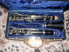 Bb CLARINET FULL BOEHM SELMER