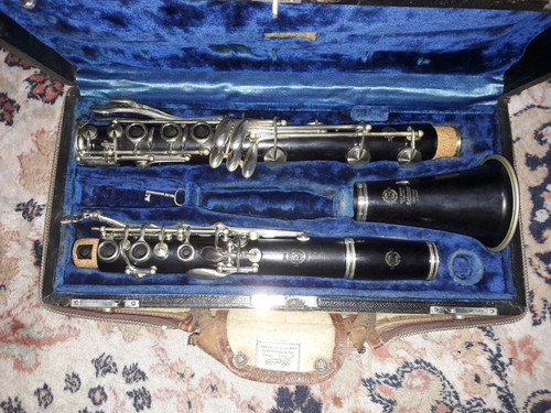 Clarinet full boehm selmer - bb,