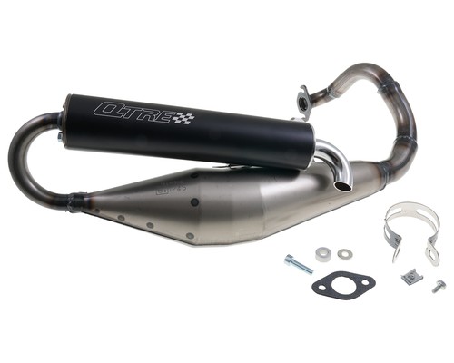 Sport auspuff tecnigas qtre - auspuff,