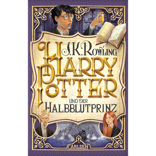 Harry potter und der - potter,