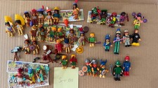 Konvolut Ü Ei Figuren Inhalt diverse Figuren Playmobil Style Indianer Trapper