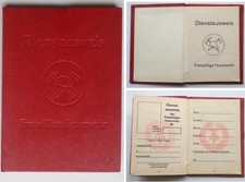 DDR F-Fire Brigade Service ID