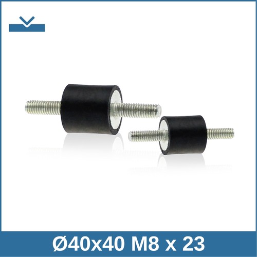 ø40x40 m8x23 45 shore - a, 45°shore