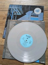 Depeche Mode  LP Grey Vinyl Some Great Reward German Pressing