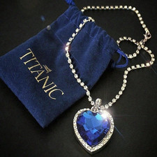 Titanic Halskette Herz