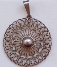 Antiker 835 silber - antiker, anhänger