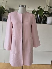 ZARA Mantel Rosa XS 34 