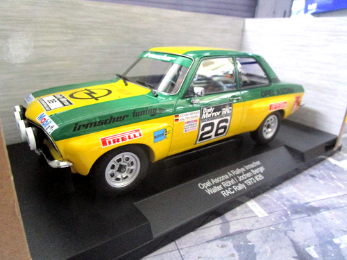 Opel ascona rallye rac - rallye,