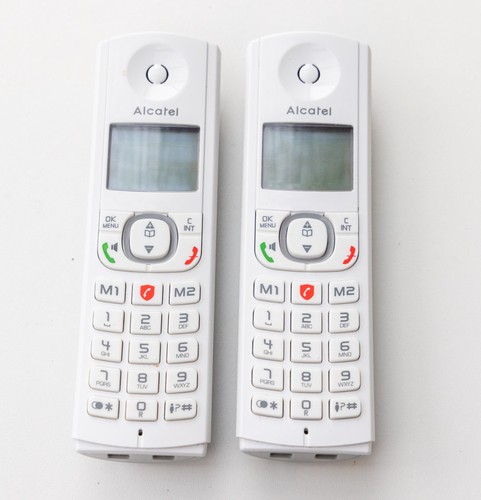 Alcatel f530 duo schnurloses - alcatel,