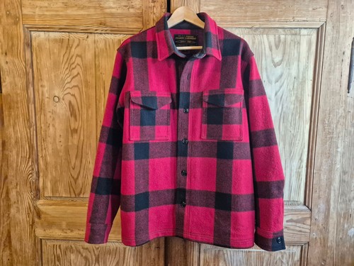 Filson mackinaw wool jac - filson, jac-shirt