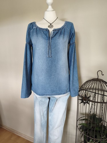 Bluse jensbluse esprit blau - esprit, 38
