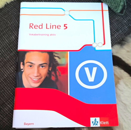 Klett red line - red,