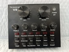 V8 Multifunctional Live Sound
