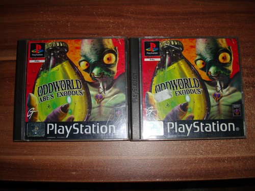 Oddworld abe exoddus ps1 - oddworld, abe`s