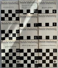 Deutsche Schachzeitung 1967 -