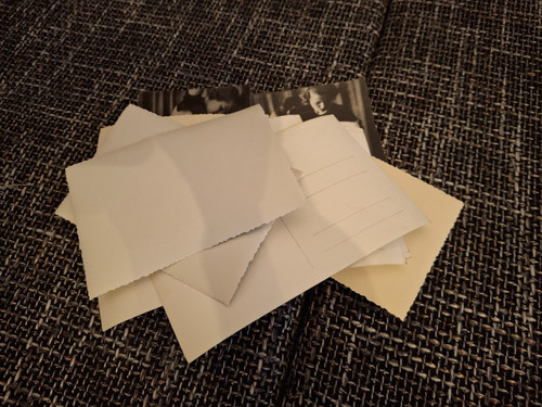 Alte fotos postkarten - alte,