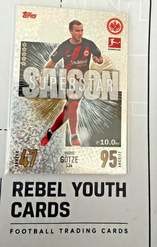 Mario götze saison superstar - mario,