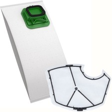 12 Staubsaugerbeutel, 2 Filter