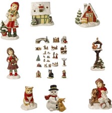 Goebel Engel Häschen Waldtiere Adventskranz Brücke Vögel Tier Winterwald + 2025