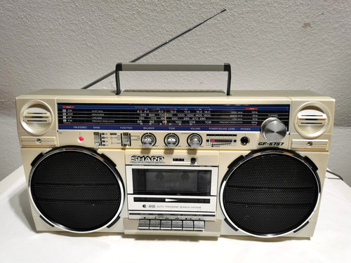 Sharp 5757h stereo radio - stereo,