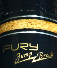 FURY JUMP BREAK  TOP Queue 3 tlg. hochwertiger Shaft viele weitere kö cue que .