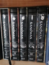 Sandman Absolute Edition I bis V. Neil Gaiman Vertigo