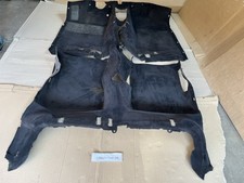 VW Passat 35i Facelift B4 Teppich Set schwarz vorn + hinten