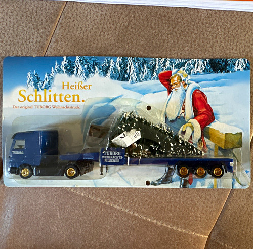 Hümmer tuborg weihnachtstruck - hümmer,