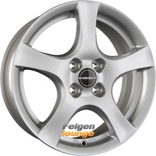 4 Alufelgen BORBET F Brilliant Silver 6x15 ET40 4x108 15 Zoll