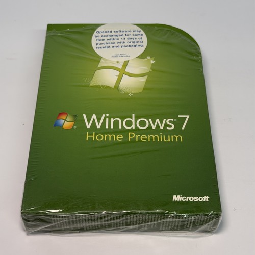 Microsoft windows home - microsoft, 7