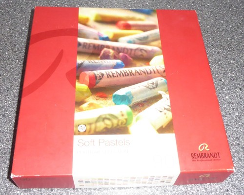 Rembrandt soft pastels - ,