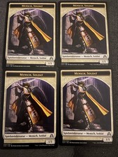 Mtg 4x Mensch, Soldat