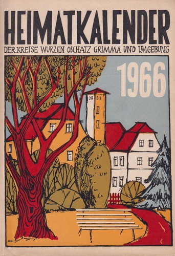 Buch heimatkalender 1966 für - buch:,