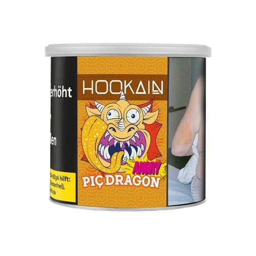 Hookain tabak angry pic dragon - hookain,