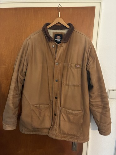 Dickies duck canvas chore coat - canvas,
