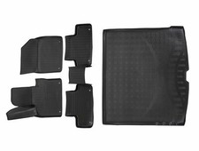 Gummimatten + Kofferraumwanne Set Passend Für Volvo XC60 II Ab 2017