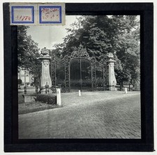 Gitter Aus Schmiedeeisen C1900