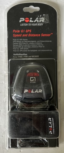 Polar gps speed - g1, distance