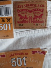 Levi's 501 Herren Jeans Hose W