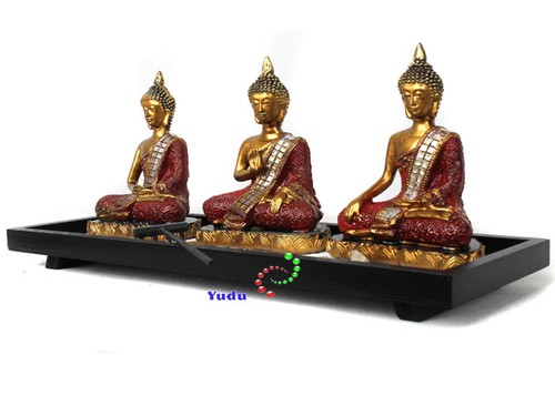 Zen garten mit drei - zen,