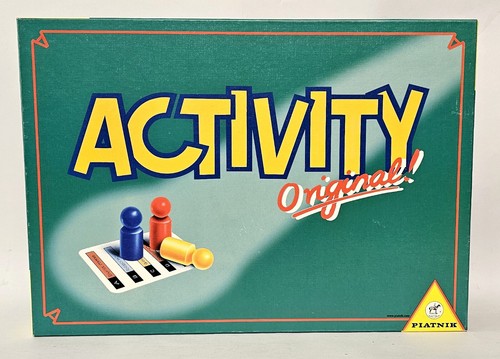 Activity original 1990 piatnik - original,