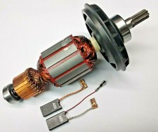 Anker Rotor Läufer Markenware + Lager +Kohle f Bosch GBH 5-40 DE DCE,GSH 5 E CE 