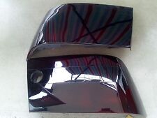 Schwarze Lasierung Lasur