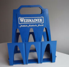 neuwertiger Bierflaschenträger " WEISMAINER "  fröhlich, fränkisch, frisch