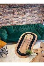 Perforierter schwarzer