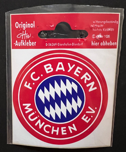 Bayern münchen aufkleber - fc,