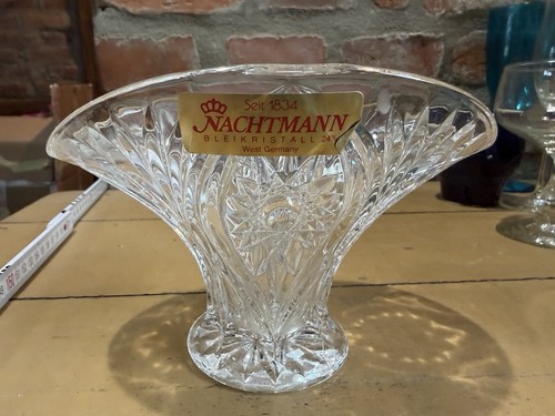 Nachtmann bleikristall vase - nachtmann,