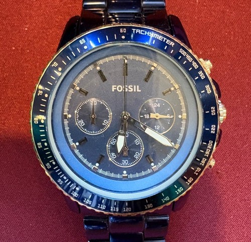 Fossil decker men ch - fossil, "decker"