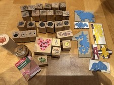 Mega  Stempel Paket  zT. neu