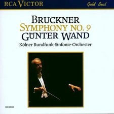 G. Wand - Bruckner Sinfonie 9 ZUSTAND SEHR GUT